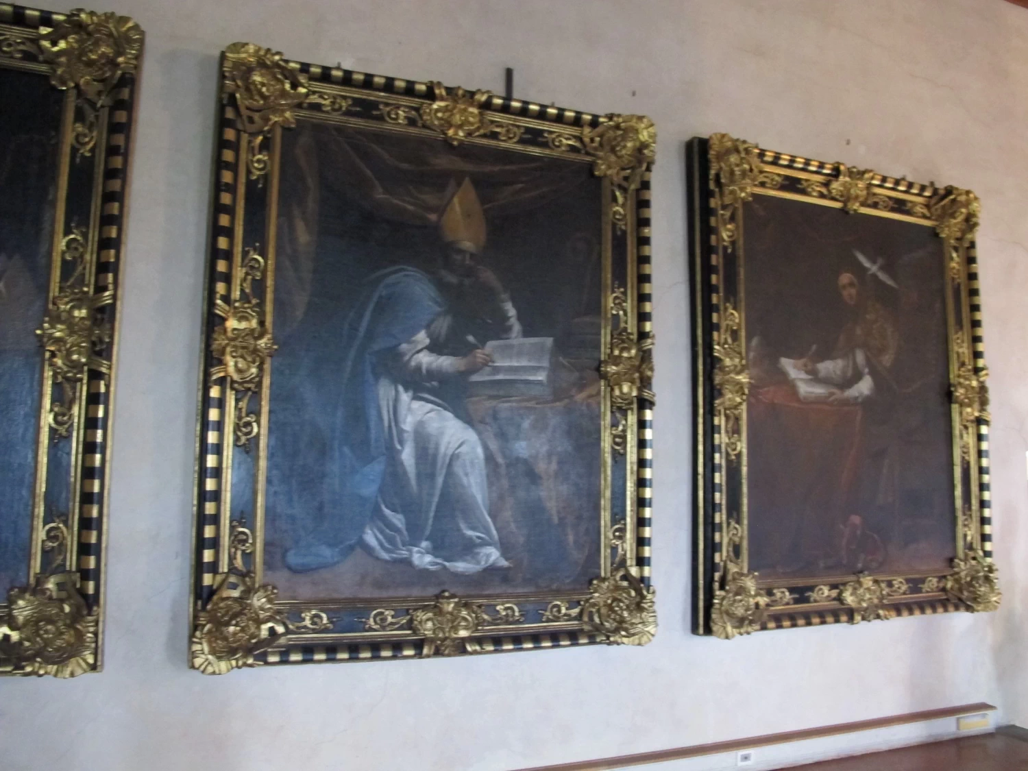Certosa di fi, palazzo acciaiuoli, pinacoteca 1